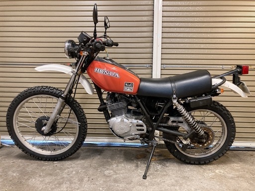 ホンダ　XL250S 配送可能　支払いは現金or振り込みも可能