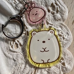 すみっコぐらし　ぬいぐるみ　キーホルダーの画像