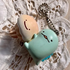 すみっコぐらし　ぬいぐるみ　キーホルダーの画像