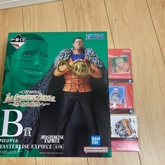 一番くじ　ワンピース　クロコダイル