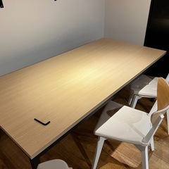 テーブル、チェアセット。IKEA