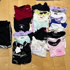 女の子服　22点