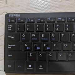 大幅お値下げ致しました。BUFFALO キーボードの画像