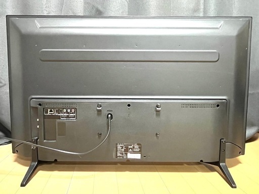 新品同様】43型 4Kチューナー内蔵液晶テレビ 裏番組録画 ジョワイユ