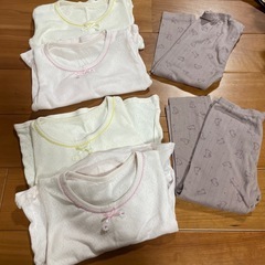 90 95 長肌着セット