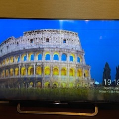 SONY 液晶テレビ　43型 