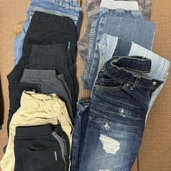 男児子供服120-150まとめ売り39点の画像