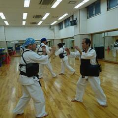 尼崎武道振興会　無限流拳法　洗心会館　会員大募集中‼　心身強化、心体開発、健康増進に最適です‼の画像