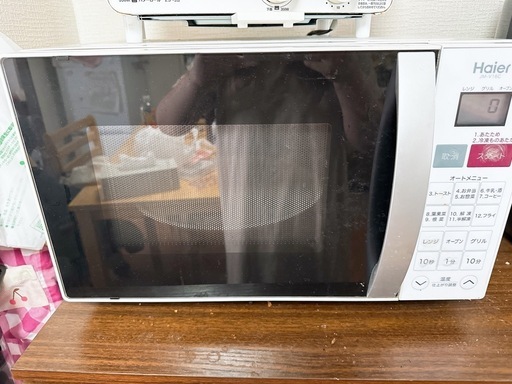 オーブンレンジ 電子レンジ