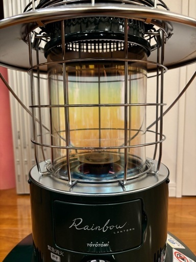 トヨトミ レインボーストーブ RL-250 替え芯付き