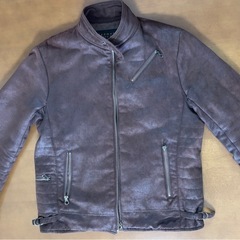 RADMESS MEN’S BIGI レザージャケットの画像