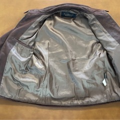 RADMESS MEN’S BIGI レザージャケットの画像