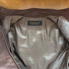 RADMESS MEN’S BIGI レザージャケットの画像