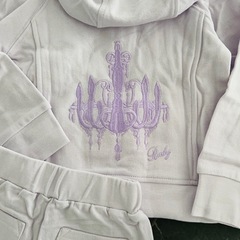 新品 ちびRady ラベンダー シャンデリアセットアップ 100cmの画像