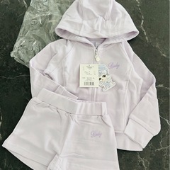 新品 ちびRady ラベンダー シャンデリアセットアップ 100cm