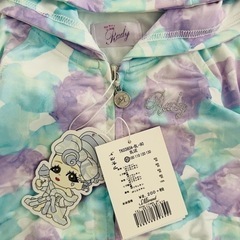 新品 ちびRady 花柄セットアップ 90cmの画像
