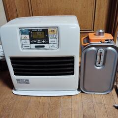 コロナ石油ファンヒーターの画像