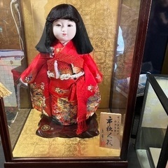 ［差し上げます］市松人形