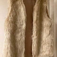 ミームセレクト　ファー　ベスト