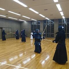 剣道稽古仲間募集‼参加費は無料‼毎月一回日曜日気軽に楽しく稽古し...