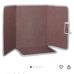 デスクヒーター　パネルヒーターの画像