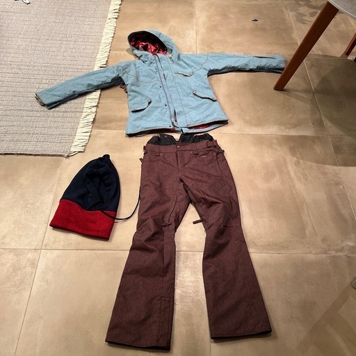 BURTONデニム　スノーボードウエア
