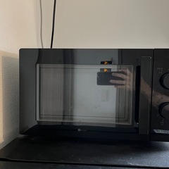 【値下げしました】ニトリ製電子レンジ(美品)の画像