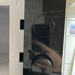 【値下げしました】ニトリ製電子レンジ(美品)の画像