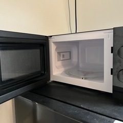 【値下げしました】ニトリ製電子レンジ(美品)