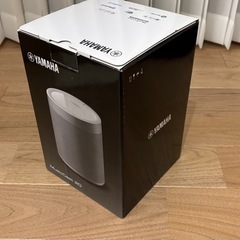 YAMAHA MusicCast 20 WX-021-W ホワイト ワイヤレスストリーミングスピーカー ミュージックキャスト ヤマハ 
の画像