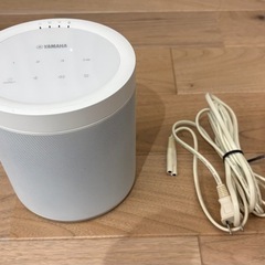 YAMAHA MusicCast 20 WX-021-W ホワイト ワイヤレスストリーミングスピーカー ミュージックキャスト ヤマハ 
の画像
