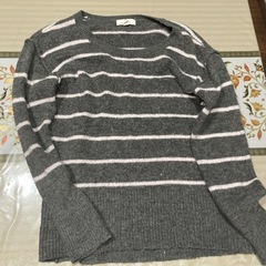H&Mセーターあげます