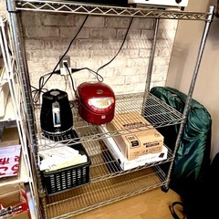 【引取限定】スチールラック