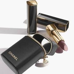 (2）バッグ付き💄リップスティック2本 & サンプル付き💄非常に入手困難💄【日本未入荷】CHANELリップスティック2色 & ポーチ特別限定品のルージュ アリュール ヴェルヴェット レ ペルル セット💄の画像