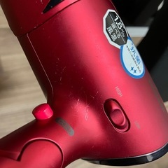 TESCOM マイナスイオン ドライヤー
の画像