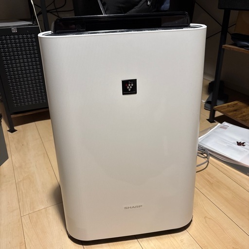 売約済み　\nSHARP 空気清浄機　KC-G50-G