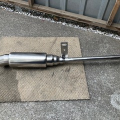 カブ　ウィルズウィンのロイヤルマフラー