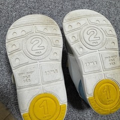 　イフミー子供用シューズの画像