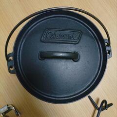 Colemanのダッチオーブン(使用品)