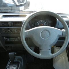 平成２０年式　三菱　ミニキャブバン　ＣＬ　ハイルーフ４ＷＤ　キーレス　Ｗエアバック　タイミングベルト交換済み！の画像