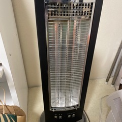決まりました　電気ストーブ