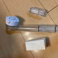 ミラブル　シャワーヘッド　フィルター交換付き　