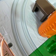 プラレール トーマス おでかけ立体マップの画像