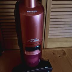 SHARP サイクロン 掃除機 かっこいい 使いやすい 家電の画像
