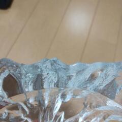 【お取引中です】訳ありガラス製灰皿の画像
