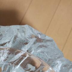【お取引中です】訳ありガラス製灰皿の画像