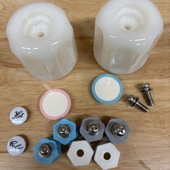 カクダイ　蛇口2個セットの画像