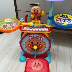アンパンマンドラムピアノ
