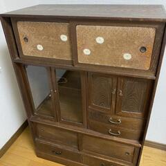 茶箪笥(お引き取り限定)