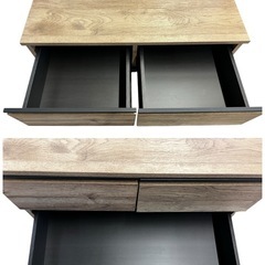 NO.2134《美品》 チェスト 衣類収納 リビング収納 箪笥 タンス 木目 収納家具 家具 中古の画像